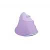 NATEC Crake 2 Pro pelė, vertikali, dešinei rankai, USB-A, optinė, 12800 DPI, violetinė