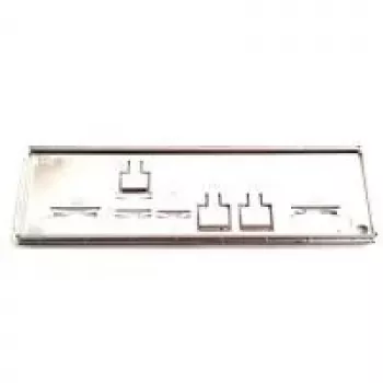 Super Micro Supermicro - sistemos I/O dangtelio plokštelė, skirta SUPERMICRO X10SLA-F (MCP-260-00073-0N)