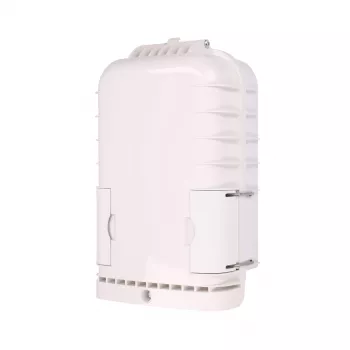 Extralink Mona šviesolaidinė mova 16 branduolių balta PVC