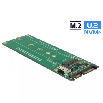 Vidinė plokštė DeLOCK 63953 SAS SATA M.2