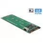 Vidinė plokštė DeLOCK 63953 SAS SATA M.2