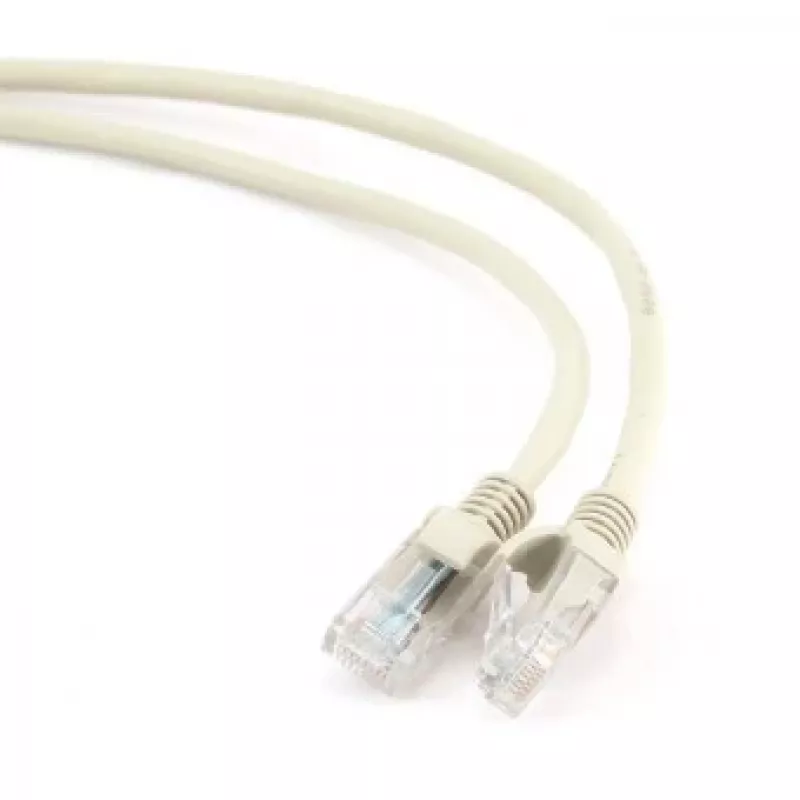 Tinklo laidas Gembird PP12-5M Cat5e, 5 m, RJ-45 į RJ-45, 10/100/1000Base-T(X), smėlio spalvos