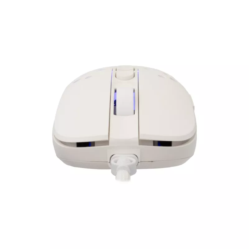 Pelė White Shark GM-9004 Tristan-2 White RGB USB