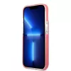 Karl Lagerfeld KLHCP13XTPECPI iPhone 13 Pro Max 6,7 colio kietas dėklas Fuchsia/FUSCHIA Choupette Head