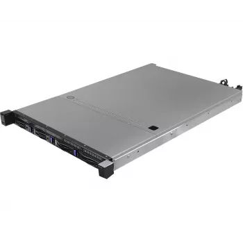 ASRock 1U4L-GENOA/2T serverinis barebone AMD SoC LGA 6096 stelažinis (1U) pilkas