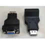 Microconnect MC-ITH-DP1.2-VGA adapteris vaizdo kabeliui DisplayPort į VGA (D-Sub) juodas