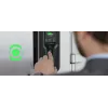 Qoltec 52465 Mobilus EV kroviklis 2-in-1 Type2 su reguliavimu | 3.5kW | 230V | LCD | Nešiojamas | Sieninis | 5m