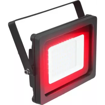 LED prožektorius EUROLITE FL-30 SMD Raudonas IP – kompaktiškas raudonas LED darbinis / patalpų prožektorius