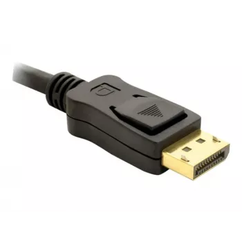 DisplayPort kabelis DeLOCK 82423 1 m, vyriškas į vyrišką, juodas