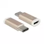 DeLOCK 65677 USB 2.0-C į Micro-B adapteris (lyties keitiklis)