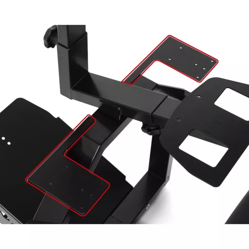 Garsiakalbių laikiklis RaceRoom 75105090, skirtas Logitech Z323, juodas