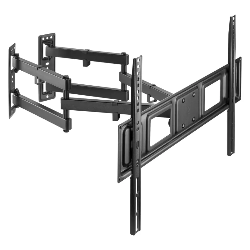 Sieninis TV laikiklis SBOX PLB-1348-2 37–63 col. televizoriams, iki 60 kg, VESA 800x400