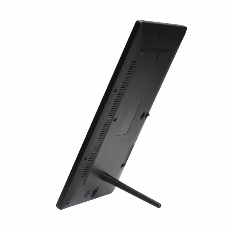 Denver PFF-1515B skaitmeninis nuotraukų rėmelis Juodas 39,6 cm (15,6 inch) jutiklinis ekranas Wi-Fi