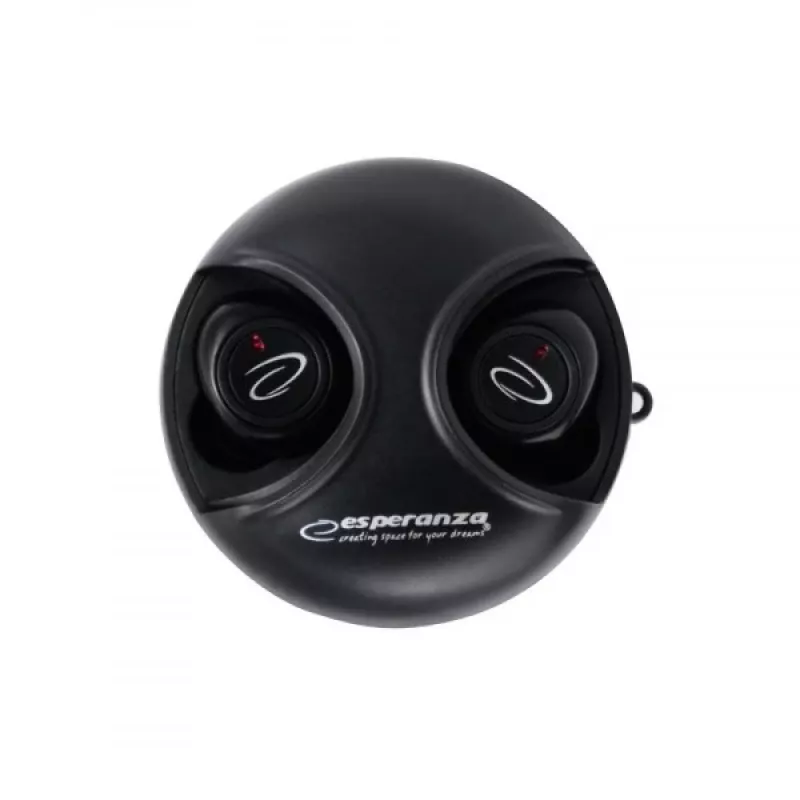 Esperanza EH228K belaidės ausinės/ausinė su mikrofonu, į ausį, skambučiai/muzika, Bluetooth, juodos