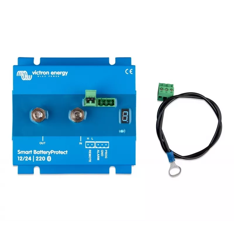 Baterijų apsaugos relė BatteryProtect Victron Energy BPR122022000 12/24V 220A