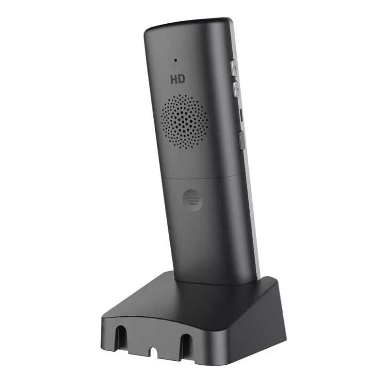 Grandstream Networks WP810 IP telefonas juodas, metalinis, 2 linijos, TFT, Wi-Fi