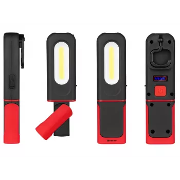 Dirbtuvinis žibintuvėlis OMNI LED 2x3W 1200mAh