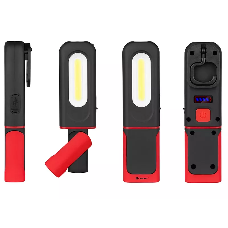 Dirbtuvinis žibintuvėlis OMNI LED 2x3W 1200mAh