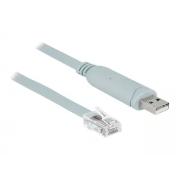 Sąsajos kortelė DeLOCK 63911 USB 2.0 į RS-232 adapteris
