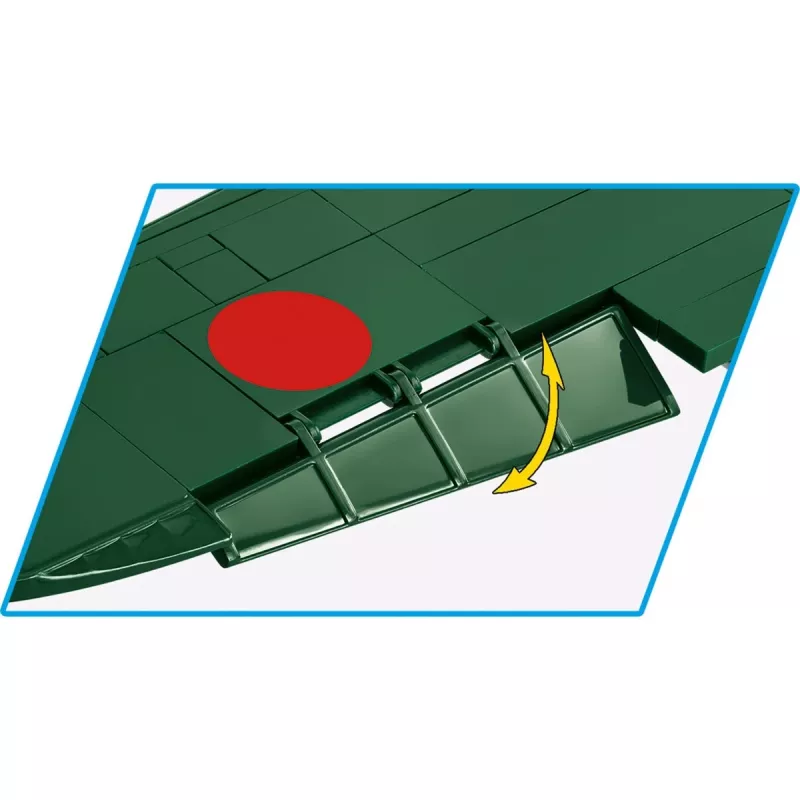 Kawasaki Ki-61-I Hien 'Tony' – COBI konstrukciniai blokeliai 1:32