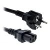 Maitinimo laidas juodas 2,5 m Cisco CAB-TA-EU= CEE7/7 C15 jungtis