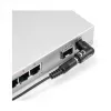 DeLOCK 80779 laido jungtis DC 5,5 x 2,1 mm Juoda Vyriška/Moteriška