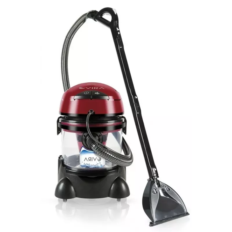 MPM MOD-22 4,5 L būgninis siurblys sausas ir šlapias 2400 W be maišelio