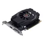 Vaizdo plokštė BIOSTAR GeForce GT 1030 — 4 GB GDDR4, 64 bitų, PCIe x16 4.0, aktyvus aušinimas, DVI-D + HDMI