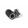 Greitasis jungiklis vandens blokams Alphacool ES 13876 (žalvaris, nikelis, plastikas, juoda/chromas)