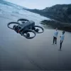 Dronas DJI Avata 2 – maksimalus nuotolis 13 000 m, maks. greitis 27 m/s, 4 rotorai, juodas (be akinių ar nuotolinio valdiklio)