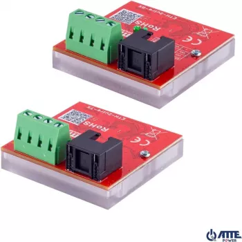 ATTE ETH-2wire-A-SET keitiklių rinkinys