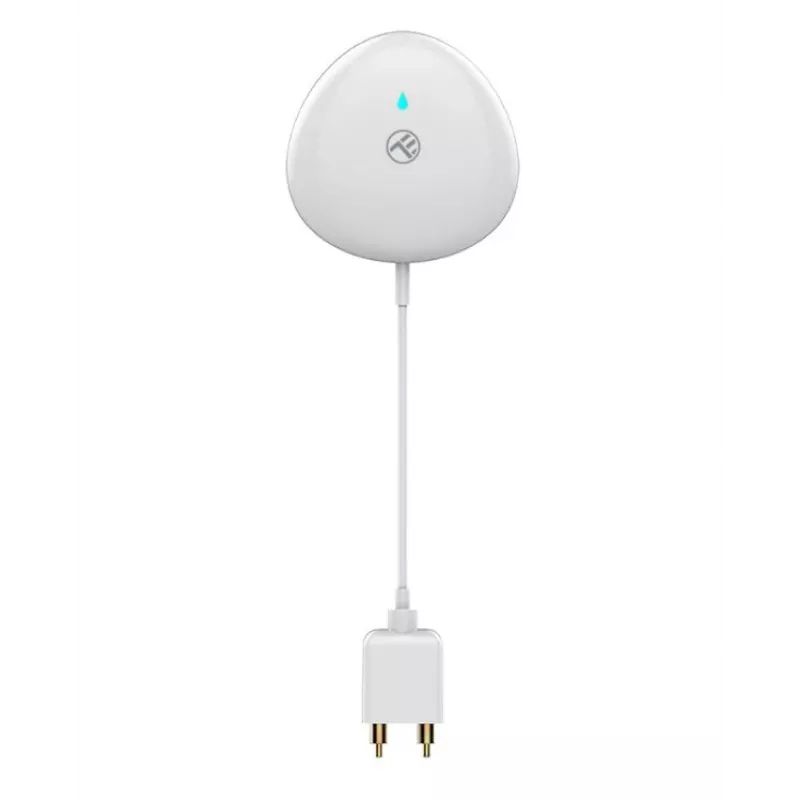 Tellur WiFi AAA vandens nuotėkio detektorius baltas – belaidis jutiklis su 1 m zondo laidu