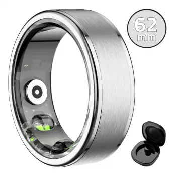 Išmanusis žiedas MANTA SR01SL 62 mm OneRing sidabrinis