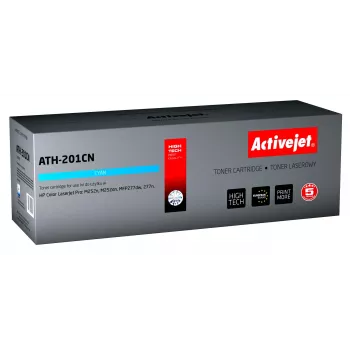 Activejet ATH-201CN kasetė HP 201A CF401A CRG045 pakaitalas; Supreme; 1400 puslapių; žydra