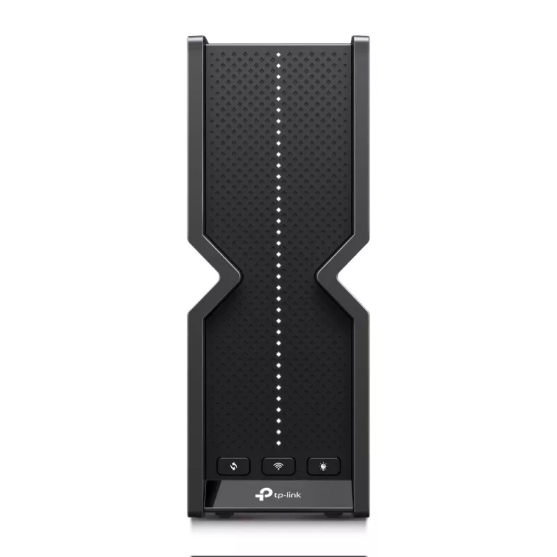 TP-Link Archer BE9300 maršrutizatorius, trijų juostų „Wi-Fi 7“, iki 9214 Mb/s, juodas