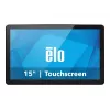 Elo Touch Solutions Open-Frame (90L/63L/64L-Serie), 39,6 cm (15,6 inch), Projected Capacitive, 10 TP, Full HD, USB, USB-C, Kit (USB), juodas lietimui jautrus monitorius (atviras rėmas, 16:9)