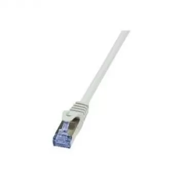 LogiLink Cat6a S/FTP RJ-45 1,5 m pilkas tinklo kabelis