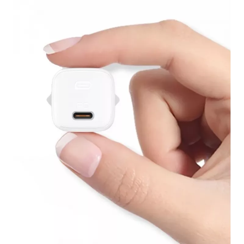 AUKEY PA-B1 Universalus baltas AC vidaus įkroviklis