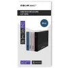 Išorinis 2,5 colio SSD/HDD korpusas QOLTEC 52276 USB 3.0 SATA iki 2 TB