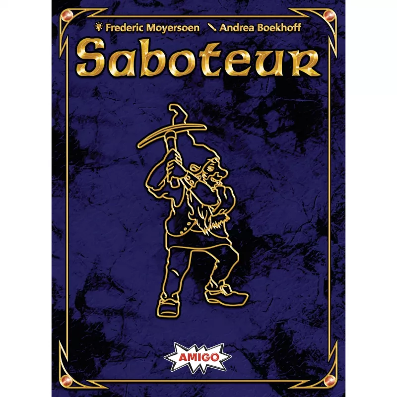 Saboteur 20-mečio leidimo kortų žaidimas