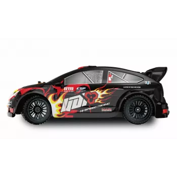 Amewi FR16 Rallye Drift nuotoliniu valdymu RC modelis lenktyninis automobilis elektrinis variklis 1:16 (21093)