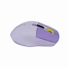 Belaidė pelė CANYON MW-26 LCD Silent Dual Mode Wireless (violetinė)