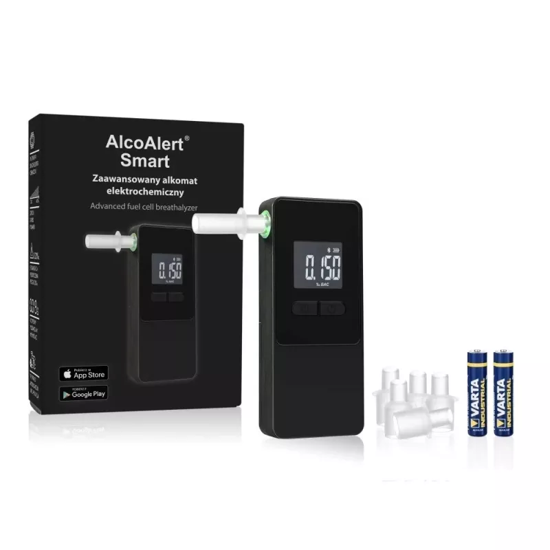 Alkomatas išmanusis ALCOALERT