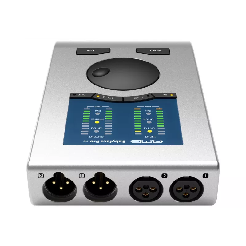 RME Babyface Pro FS – USB garso sąsaja [12 įėjimų / 12 išėjimų]