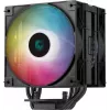 DeepCool AG400 Digital Plus procesoriaus oro aušintuvas 12 cm Juodas 1 vnt.