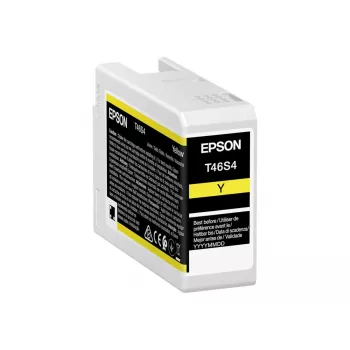 Originalus Epson UltraChrome Pro 10 T46S4 geltonas kasetė profesionaliam spausdinimui