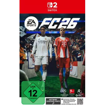 Videožaidimas Electronic Arts EA Sports FC 26, skirta Nintendo Switch – 2 žaidėjų režimas