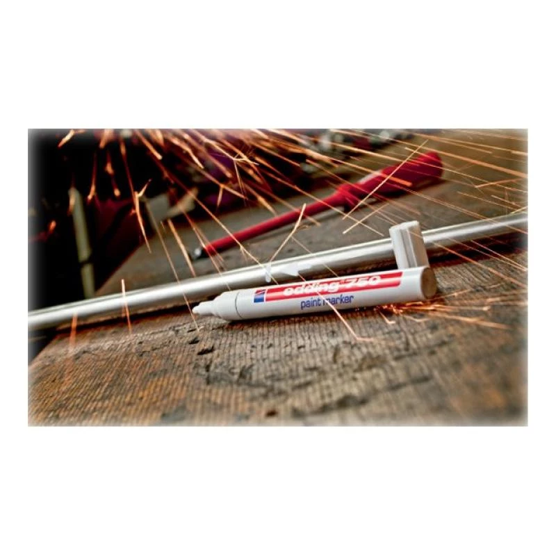 Markeris Edding 750 White