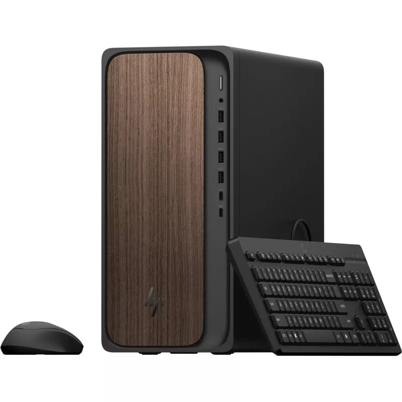 HP OmniDesk AI M03-0450ng - Bokštinis kompiuteris - Core Ultra 5 225 - RAM 16 GB - SSD 512 GB - NVMe - Intel Graphics - 1GbE, Wi-Fi 6E, Bluetooth 5.3 - WLAN: 802.11a/b/g/n/ac/ax (Wi-Fi 6E) (C5JS5E)