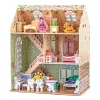 3D popierinis lėlių namelio modelis CubicFun P645H Dreamy